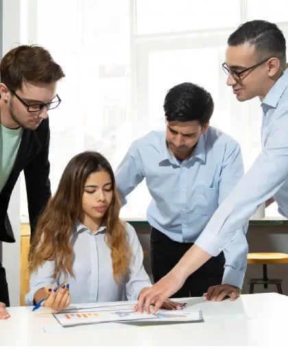 A team that understands the full picture